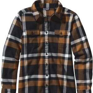 Patagonia Long-Sleeved Fjord Flannel Shirt Size 2 XS S Women